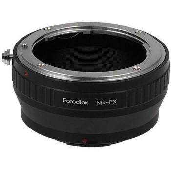 Fotodiox Lens Mount Adapter, Nikon, Nikkor Lens to Fujifilm X-Pro1 Mirrorless Camera