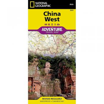 China, West: Travel Maps International Adventure Map - AA.VV