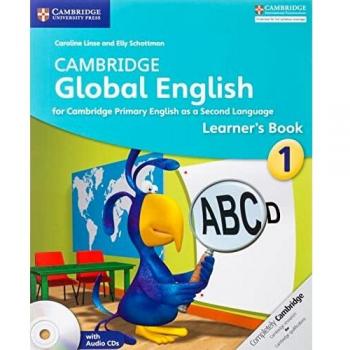 Libro de Aprendizaje de Inglés Global Cambridge B1 +C con CD de Audio