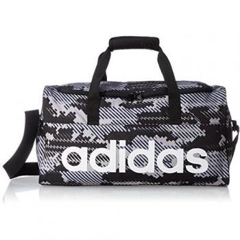 adidas Lin Per Tb S Gr Bolsa de Deporte, Unisex Adulto, Gris