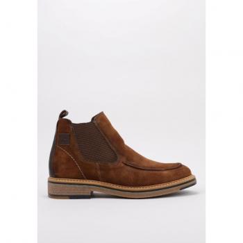Fluchos - Botines de hombre F1821 en color Camel, talla 39