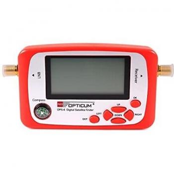 Localizador de Satelite Opticum Ops-4 con Pantalla LCD