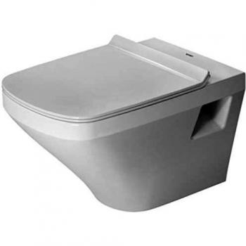 Inodoro suspendido Duravit DuraStyle 54 cm, Tiefspüler, sin Spülrand, blanco con Wondergliss