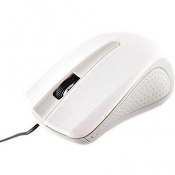 Approx APPOMLITEWV2 - Ratón óptico USB, Color Blanco