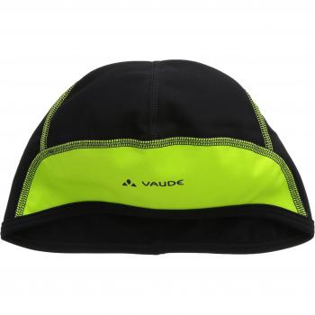 VAUDE - Gorro para hombre, talla M, color negro / pistacho