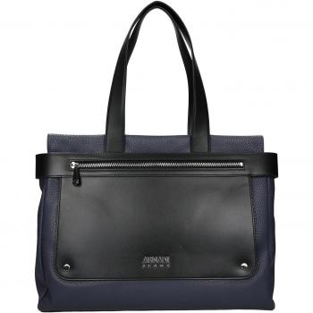Shoppers y bolsos de hombro para mujer, color Azul , marca ARMANI JEANS, modelo Shoppers Y Bolsos De Hombro Para Mujer ARMANI JEANS SHUFFLES DAZZLE DOTS Azul