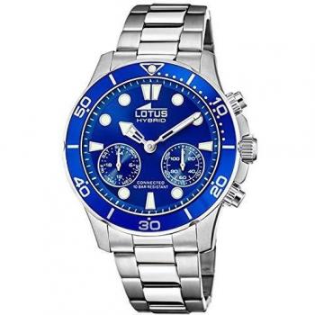 Lotus Hybrid Smartwatch 18800/1 Blue Dial Stainless Steel Men's Watch