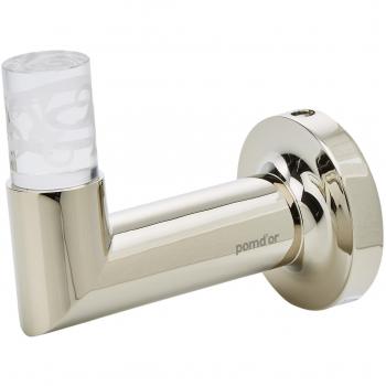 Pomdor - Colgador chester niquel brillo - tr deco heritage