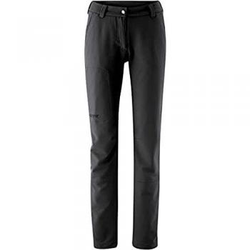 Maier Sports Helga Women's Warm Black Outdoor Pants Size 46