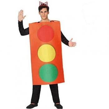 ATOSA disfraz semáforo unisex adulto M