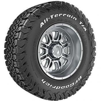 BF Goodrich All Terrain T/A KO2 M+S - 245/75R17 121S - Neumático todas las Estaciones