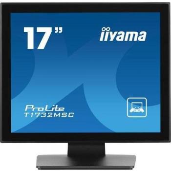 Monitor LED ProLite T1732MSC-B1S de 17 con pantalla táctil capacitiva de alta resolución