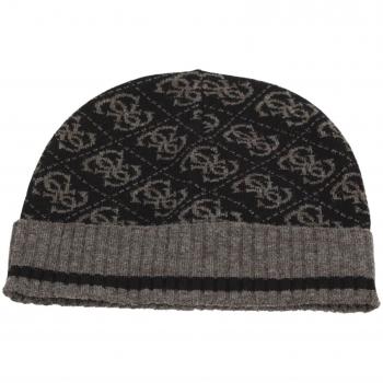 Guess Black Polyester Baseball Cap