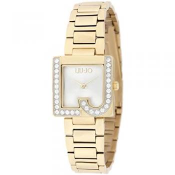 Reloj Analógico de Mujer LIU JO GIULIA (Ø 24 mm y Ø 35 mm) en color Oro, modelo TLJ1822, de la colección LIU-JO LUXURY