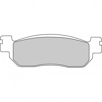 Pastilla de freno Ferodo Eco Friction FDB2083EF, juego de pastillas de freno para freno de disco