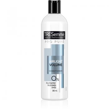 TRESemme Pro Pure Airlight Volume Acondicionador Para Dar Volumen Al Cabello Fino 380ml