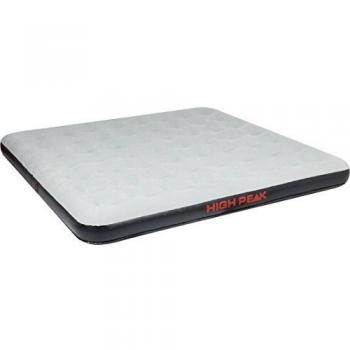 High Peak colchón inflable Gris Gris Clair/Gris Foncé Talla:200 x 185 x 20 cm