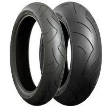 Bridgestone 1744 – 120/70/R17 58 W – S/C/73db – Todo el año Neumáticos