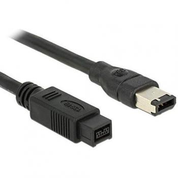 DeLOCK FireWire B/A, 1m Gris - Cable FireWire