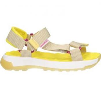 Sandalias de Niña Kickers Kickca Amarillas EU 25