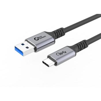 Cable USB-C a USB-A de 1 metro Microconnect
