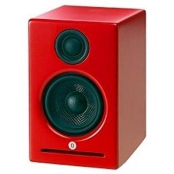 Vieta VOBS30RD - Altavoz con Bluetooth, color rojo