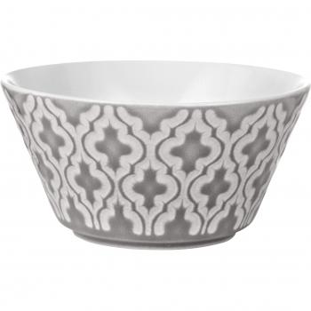 Lene Bjerre gris y blanco Abella