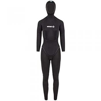 Beuchat Chaqueta de Buceo Inspiro Set 5 mm, Traje de neopreno para mujer, 5 mm de grosor, color negro, talla Small