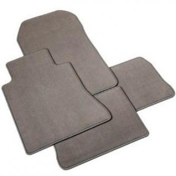 intermats 411086 Mercedes Clase E 4 MATIC W124 Lim./Modelo T, Auto Alfombra Velour '110, borde reforzado.