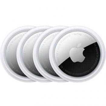 Apple AirTag 4 Pack MX542ZM/A Bluetooth Localizador Blanco