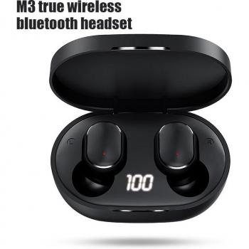 Auriculares Inalámbricos Bluetooth con Cancelación de Ruido y Micrófono para Redmi y iPhone 13