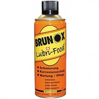 Spray Lubricante Alimentario Brunox Lubri-Food 400ml (NSF H1)