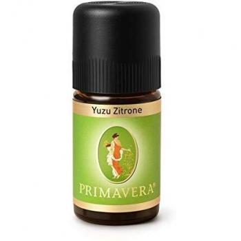 Yuzu Lemon Essential Oil 5 ml - Vegan Aromatherapy Blend