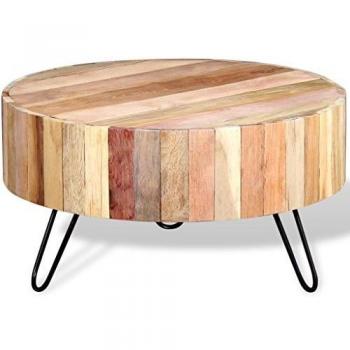 Reclaimed Solid Wood Coffee Table