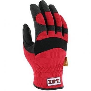 Ansell XRT R/10 Multiusos guante, Protección mecánica, Tamaño 10, bolsa de 6 pares, Rojo
