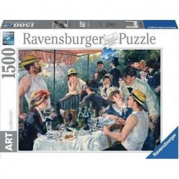 Puzzle 1500 Piezas Renoir El Almuerzo de los Remeros Ravensburger