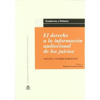 Derecho a la informacion audiovisual de los juicios