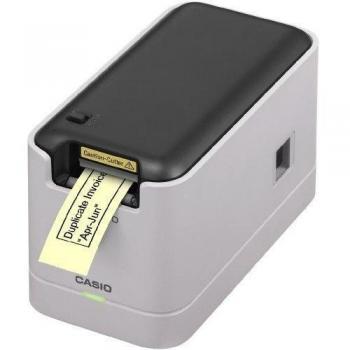 CASIO MEP-U10-WE-EH - Etiquetadoras, 68 x 61 x 118 mm, gris / negro