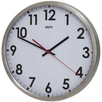 Unity Gairn - Reloj de Pared silencioso