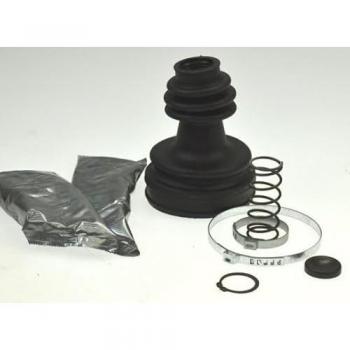 Fuelle de junta homocinética LÖBRO 305840 - Juego de fuelles para árbol de transmisión, compatible con múltiples vehículos, fabricado en material resistente a la abrasión y al calor, incluye abrazaderas para una instalación segura