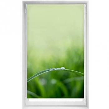 Estor Opaco EasyFix Sin Herramientas 95x150 cm - Estor Blackout Elegante y Práctico con Diseño Único