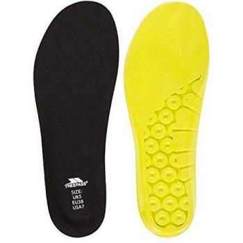Trespass Outrun - Insoles - 0, Unisex, Negro -