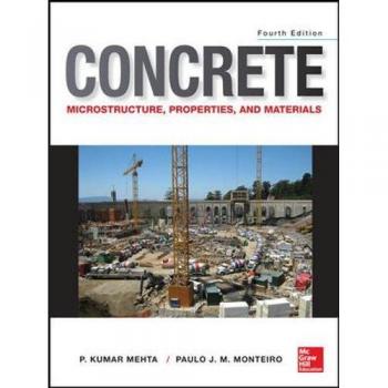 Concrete Microstructure, Properties, and Materials (Hardback Edition)