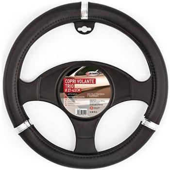 Coprivolante Auto Trio Antideslizante Diámetro 37-39 cm