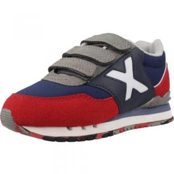 Zapatillas Munich Dash Kid VCO 1695158 infantiles azul