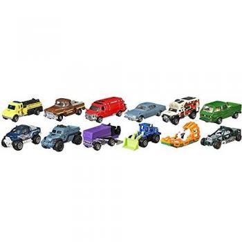 Matchbox- Disney Juguete, Multicolor