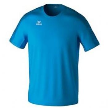 ERIMA Evo Star Men's Training T-Shirt Light Blue Polyester Size L