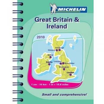 Mini atlas grande de Gran Bretaña e Irlanda 2010
