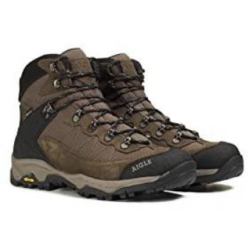 Aigle Sonricker GTX Men's Ankle Hiking Boots - Taupe/Brown