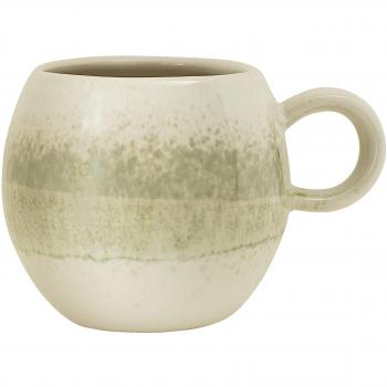Set de 6 Tazas Paula Verde de Cerámica (275 ml) - Bloomingville